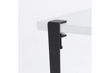 Soffbord Halicheron 60x60 cm Vit/Svart - Hanah Home - Möbler - Bord & matgrupp - Soffbord