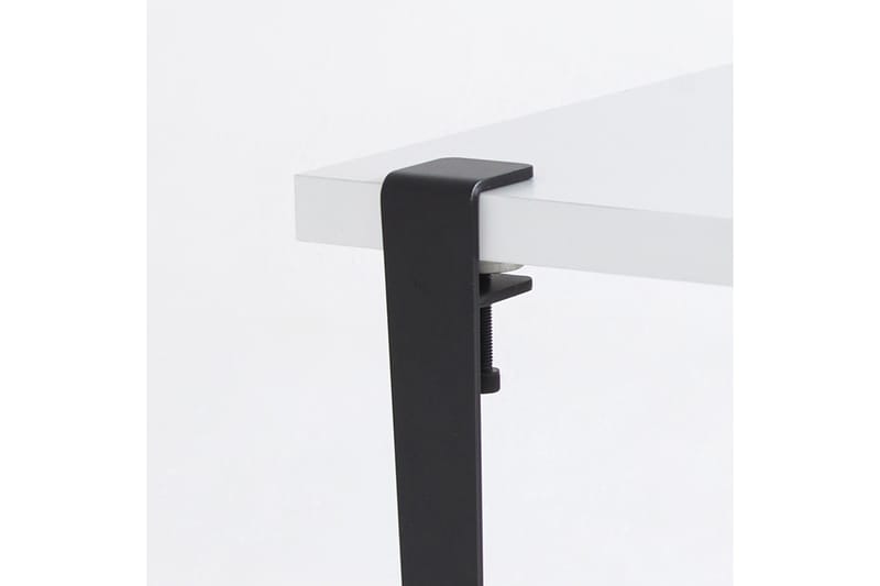 Soffbord Halicheron 60x60 cm Vit/Svart - Hanah Home - Möbler - Bord & matgrupp - Soffbord
