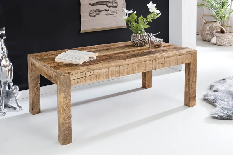 Hanck Soffbord 110 cm - Mangoträ - Möbler - Bord & matgrupp - Soffbord