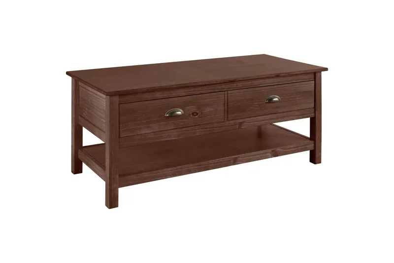 Soffbord Harry Brun, Brun