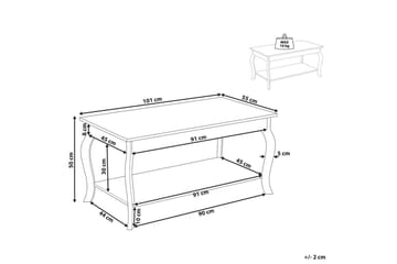 Soffbord Hartford - Möbler - Bord & matgrupp - Soffbord