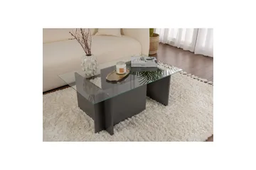 Soffbord Haruto Antracit - Antracit - Möbler - Bord & matgrupp - Soffbord