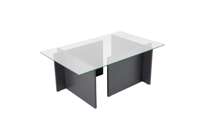 Soffbord Haruto Antracit - Antracit - Möbler - Bord & matgrupp - Soffbord