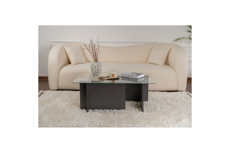 Soffbord Haruto Antracit - Antracit - Möbler - Bord & matgrupp - Soffbord
