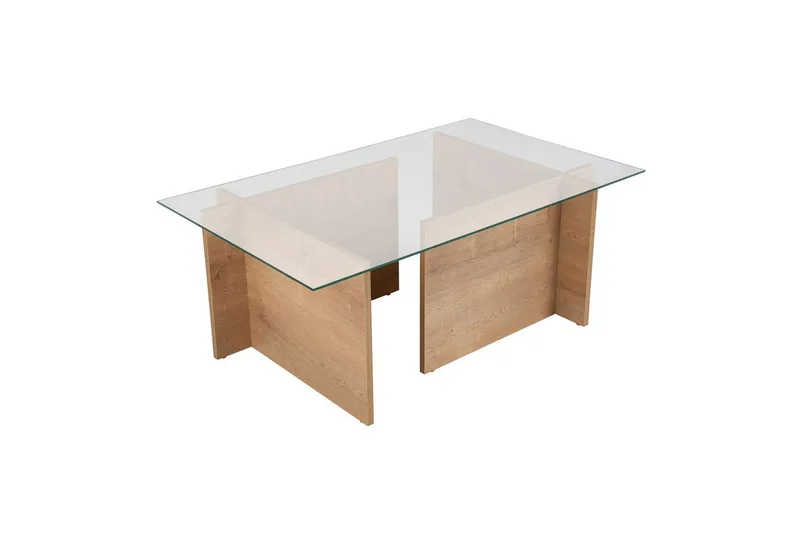Soffbord Haruto Honey Oak - Honey Oak - Möbler - Bord & matgrupp - Soffbord
