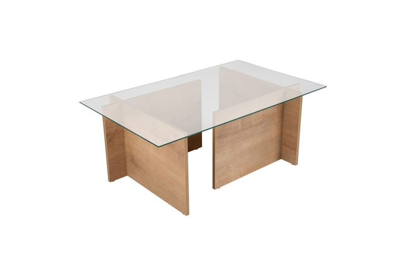Soffbord Haruto Honey Oak - Honey Oak - Möbler - Bord & matgrupp - Soffbord