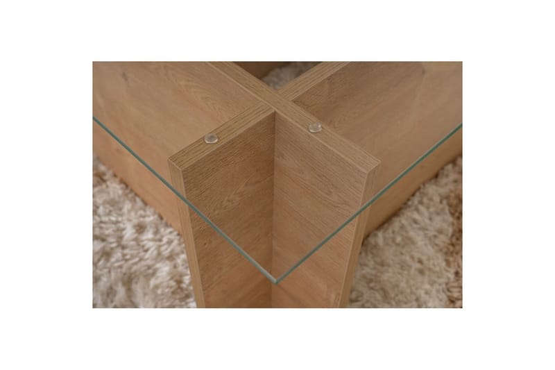 Soffbord Haruto Honey Oak - Honey Oak - Möbler - Bord & matgrupp - Soffbord