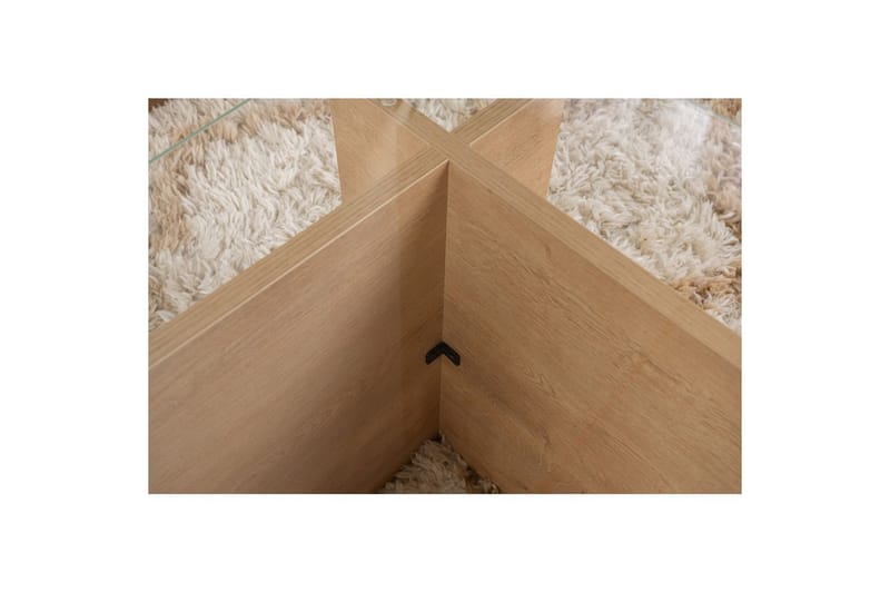 Soffbord Haruto Honey Oak - Honey Oak - Möbler - Bord & matgrupp - Soffbord