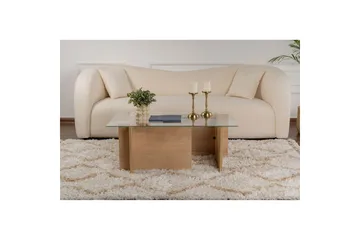 Soffbord Haruto Honey Oak - Honey Oak - Möbler - Bord & matgrupp - Soffbord