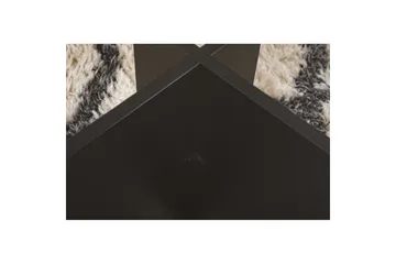 Soffbord Haruto Trä Svart - Trä Svart - Möbler - Bord & matgrupp - Soffbord