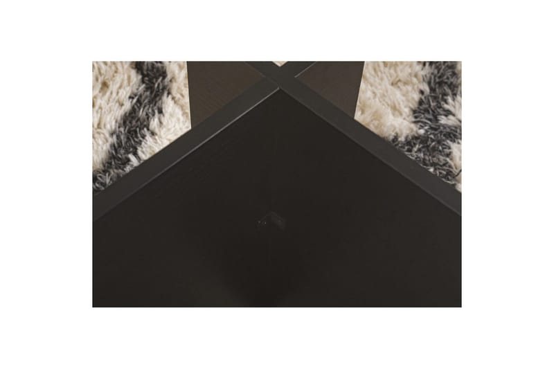 Soffbord Haruto Trä Svart - Trä Svart - Möbler - Bord & matgrupp - Soffbord