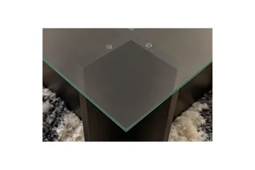 Soffbord Haruto Trä Svart - Trä Svart - Möbler - Bord & matgrupp - Soffbord