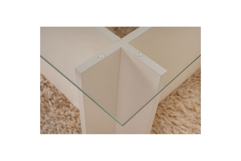 Soffbord Haruto Trä Vit - Trä Vit - Möbler - Bord & matgrupp - Soffbord