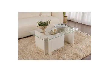 Soffbord Haruto Trä Vit - Trä Vit - Möbler - Bord & matgrupp - Soffbord