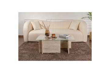 Soffbord Haruto Travertin - Travertin - Möbler - Bord & matgrupp - Soffbord