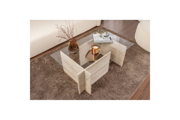 Soffbord Haruto Travertin - Travertin - Möbler - Bord & matgrupp - Soffbord