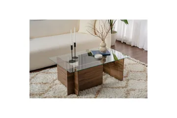 Soffbord Haruto Valnöt - Valnöt - Möbler - Bord & matgrupp - Soffbord