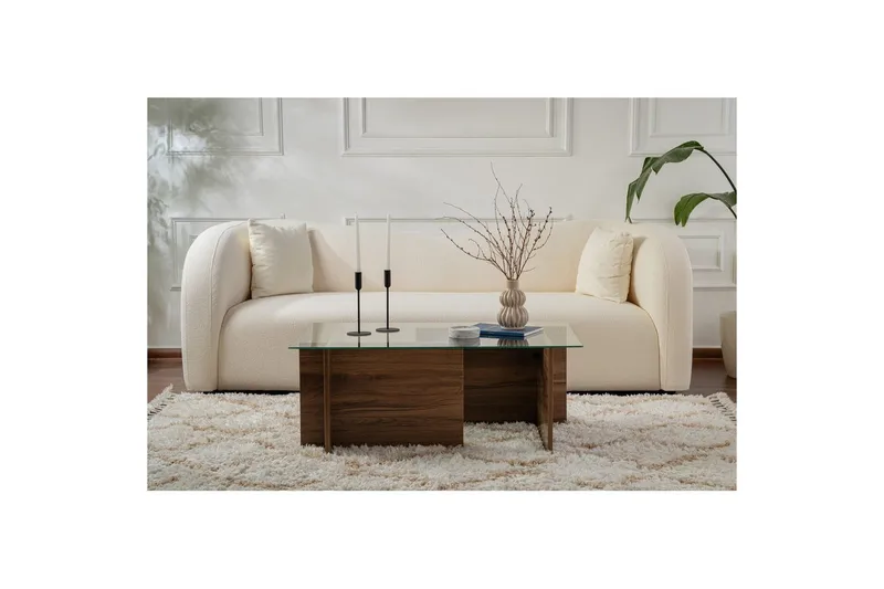 Soffbord Haruto Valnöt - Valnöt - Möbler - Bord & matgrupp - Soffbord