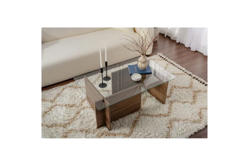 Soffbord Haruto Valnöt - Valnöt - Möbler - Bord & matgrupp - Soffbord