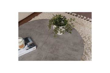 Soffbord Haruya Betonggrå - Betonggrå - Möbler - Bord & matgrupp - Soffbord