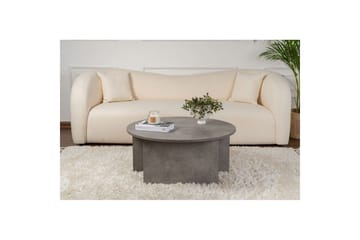 Soffbord Haruya Betonggrå - Betonggrå - M öbler - Bord & matgrupp - Soffbord