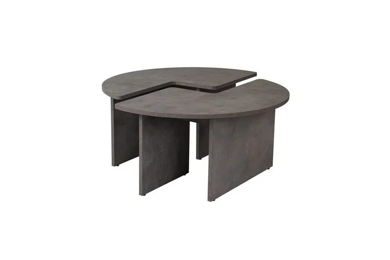 Soffbord Haruya Betonggrå, Betonggrå