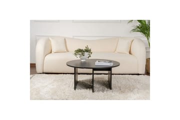 Soffbord Haruya Trä Svart - Trä Svart - Möbler - Bord & matgrupp - Soffbord