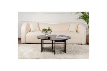 Soffbord Haruya Trä Svart - Trä Svart - Möbler - Bord & matgrupp - Soffbord