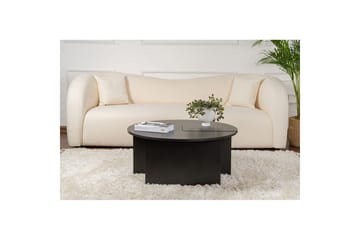 Soffbord Haruya Trä Svart - Trä Svart - Möbler - Bord & matgrupp - Soffbord