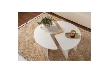 Soffbord Haruya Trä Vit - Trä Vit - Möbler - Bord & matgrupp - Soffbord