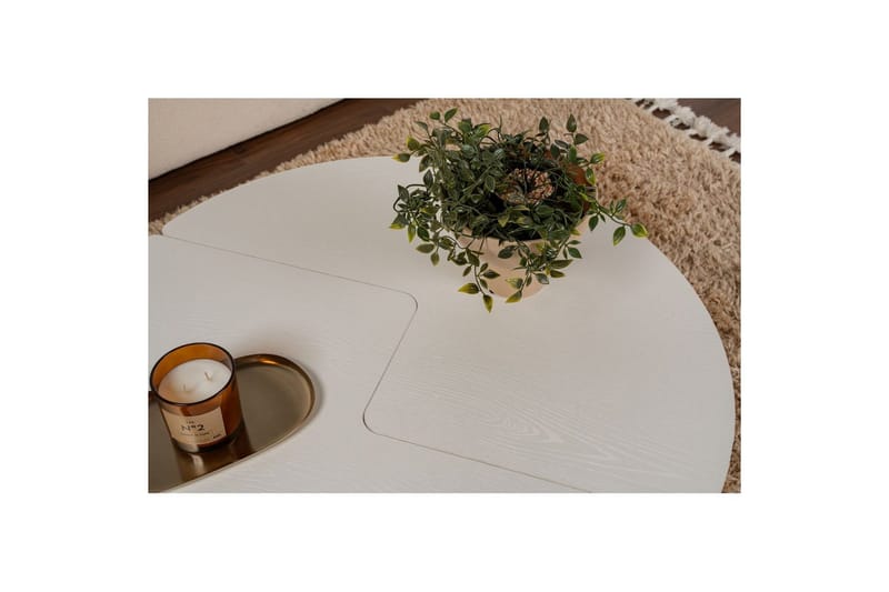 Soffbord Haruya Trä Vit - Trä Vit - Möbler - Bord & matgrupp - Soffbord