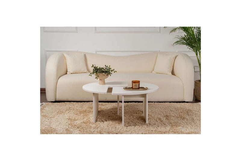 Soffbord Haruya Trä Vit - Trä Vit - Möbler - Bord & matgrupp - Soffbord