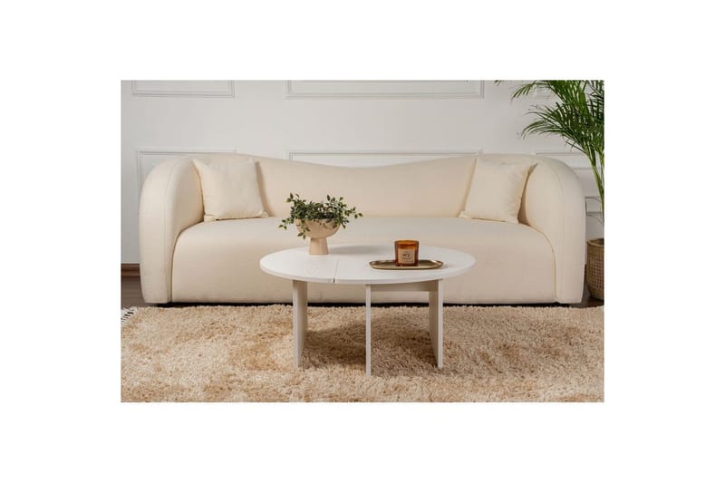 Soffbord Haruya Trä Vit - Trä Vit - Möbler - Bord & matgrupp - Soffbord