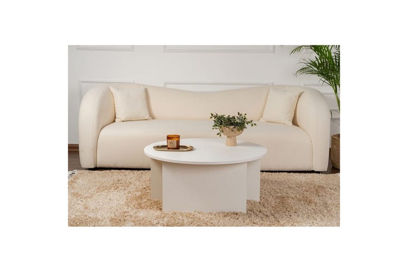 Soffbord Haruya Trä Vit - Trä Vit - Möbler - Bord & matgrupp - Soffbord