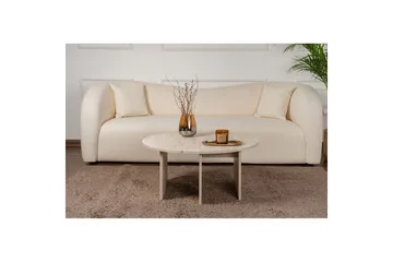 Soffbord Haruya Travertin - Travertin - Möbler - Bord & matgrupp - Soffbord