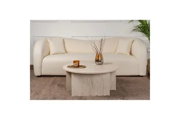 Soffbord Haruya Travertin - Travertin - Möbler - Bord & matgrupp - Soffbord