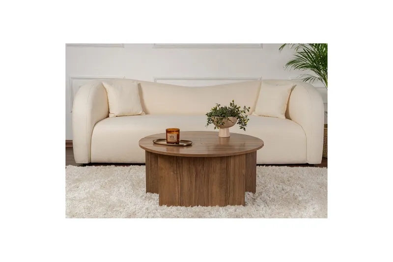 Soffbord Haruya Valnöt - Valnöt - Möbler - Bord & matgrupp - Soffbord