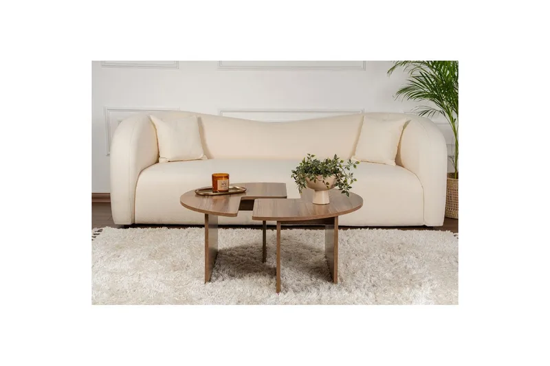 Soffbord Haruya Valnöt - Valnöt - Möbler - Bord & matgrupp - Soffbord