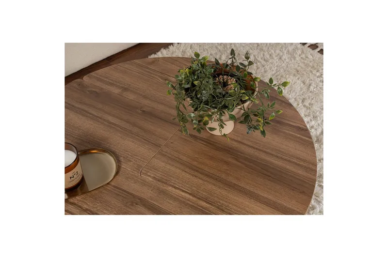 Soffbord Haruya Valnöt - Valnöt - Möbler - Bord & matgrupp - Soffbord