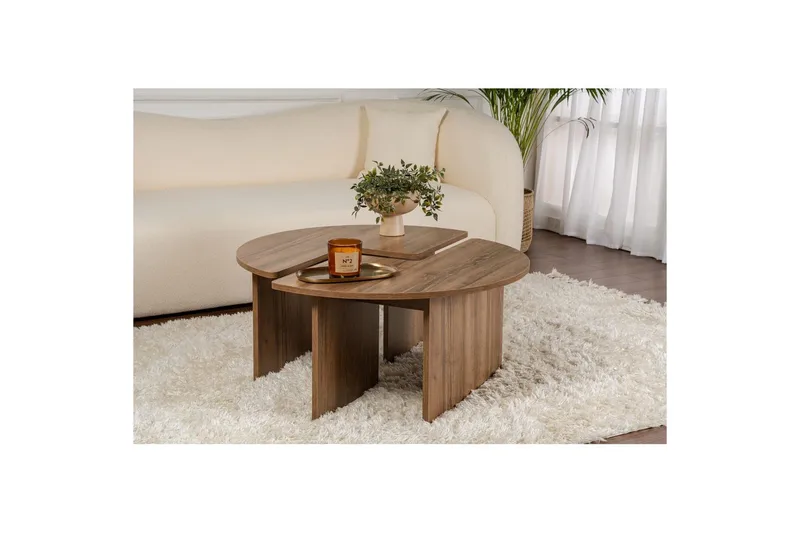 Soffbord Haruya Valnöt - Valnöt - Möbler - Bord & matgrupp - Soffbord