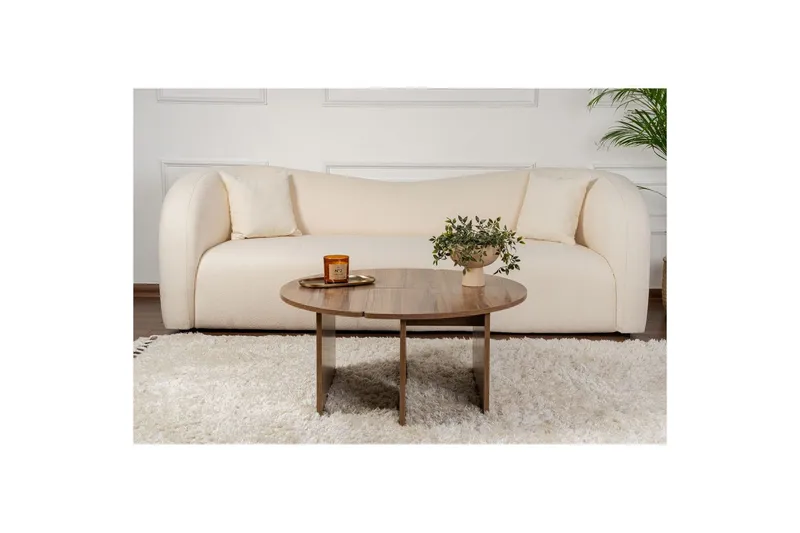 Soffbord Haruya Valnöt - Valnöt - Möbler - Bord & matgrupp - Soffbord