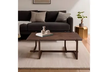 Soffbord Harven Valnöt - Mediumfärgat trä - Möbler - Bord & matgrupp - Soffbord