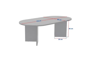 Soffbord Hasina Atlantisk Tall - Atlantisk Tall - Möbler - Bord & matgrupp - Soffbord