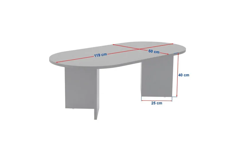 Soffbord Hasina Safirek - Safirek - Möbler - Bord & matgrupp - Soffbord