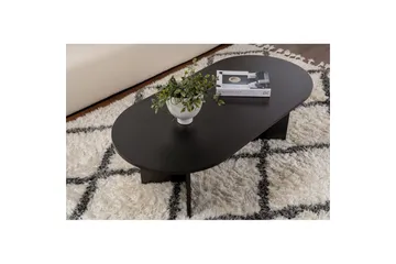 Soffbord Hasina Trä Svart - Trä Svart - Möbler - Bord & matgrupp - Soffbord