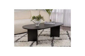 Soffbord Hasina Trä Svart - Trä Svart - Möbler - Bord & matgrupp - Soffbord