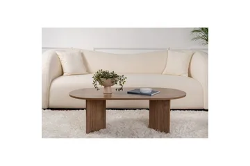 Soffbord Hasina Valnöt - Valnöt - Möbler - Bord & matgrupp - Soffbord