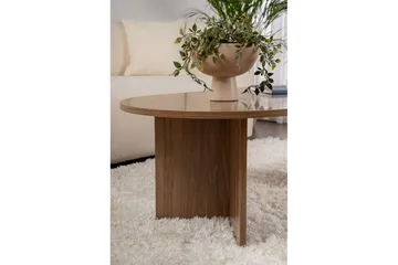 Soffbord Hasina Valnöt - Valnöt - Möbler - Bord & matgrupp - Soffbord