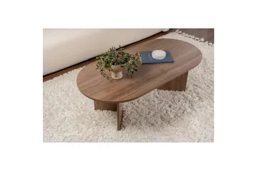 Soffbord Hasina Valnöt - Valnöt - Möbler - Bord & matgrupp - Soffbord