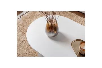 Soffbord Hasina Vit - Vit - Möbler - Bord & matgrupp - Soffbord